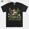 Teach Love Inspire Even From A Distance Apple Pencil T-Shirt