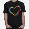 Teach Love Inspire Heart T-Shirt