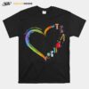 Teach Love Inspire Heart T-Shirt