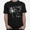 Teach Love Inspire Music Teacher T-Shirt