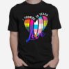 Teacher Ally Lgbt Teaching Love Rainbow Pride Month T B0B31Gxf6C T-Shirt