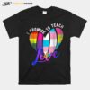 Teacher Ally Lgbt Teaching Love Rainbow Pride Month T B0B31Gxf6C T-Shirt