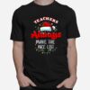 Teacher Always Make The Nice List Christmas 2022 T-Shirt