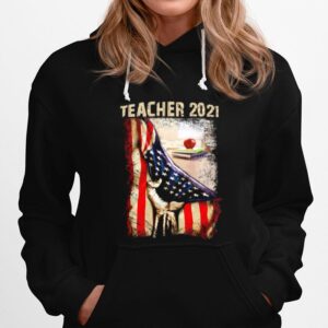 Teacher Appreciation American Flag Classic Hoodie