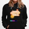 Teacher Assistant Vibes Flowers Hoodie