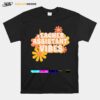 Teacher Assistant Vibes Flowers T-Shirt