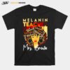 Teacher Black History Month Educated Motivated Elevated T-Shirt