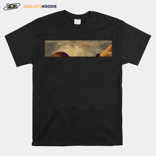 Teacher Dabbing Mona Lisa T-Shirt