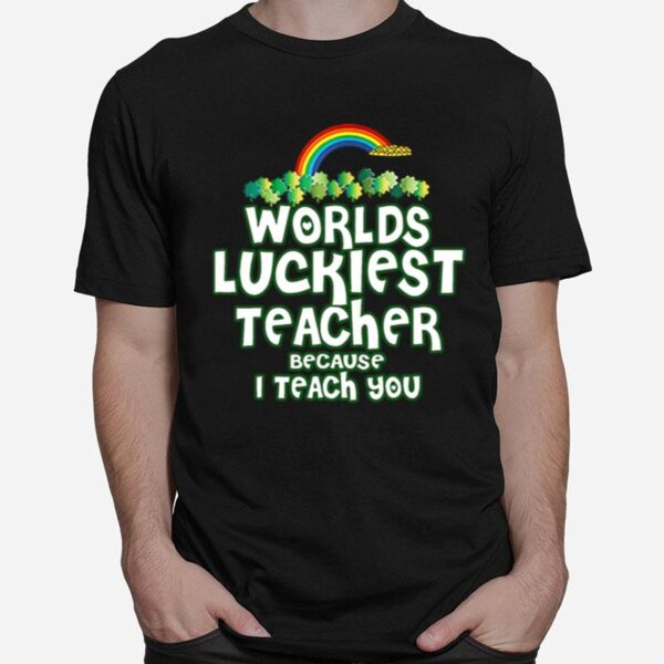 Teacher For St Pats Day St Patricks Day T-Shirt