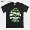 Teacher For St Pats Day St Patricks Day T-Shirt