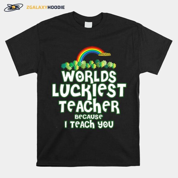 Teacher For St Pats Day St Patricks Day T-Shirt