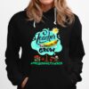 Teacher Helping Little Ones Grow 3Rd Grade Teacher Hoodie