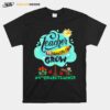 Teacher Helping Little Ones Grow 4Th Grade Teacher T-Shirt