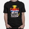 Teacher Off Duty Beaching Not Teaching Vintage T-Shirt