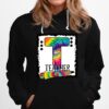 Teacher School Hippie Colorful Hoodie