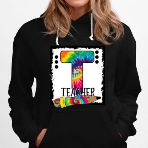 Teacher School Hippie Colorful Hoodie