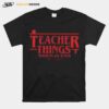 Teacher Things Back To School Mrs Britton 2022 T-Shirt