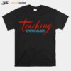 Teaching Profession Preschool Virtual Daycare Teacher T-Shirt