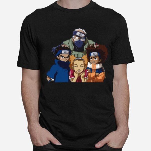 Team 7 Naruto T-Shirt