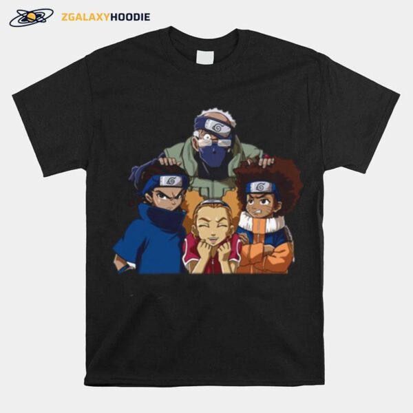 Team 7 Naruto T-Shirt