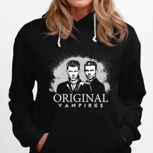 Team Always And Forever Original Vampires Hoodie