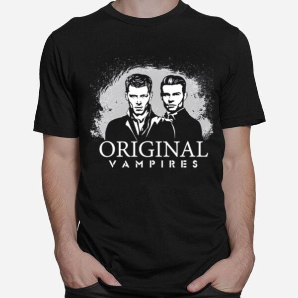 Team Always And Forever Original Vampires T-Shirt