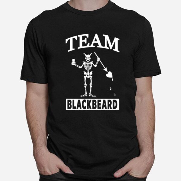 Team Blackbeard Black Sails T-Shirt