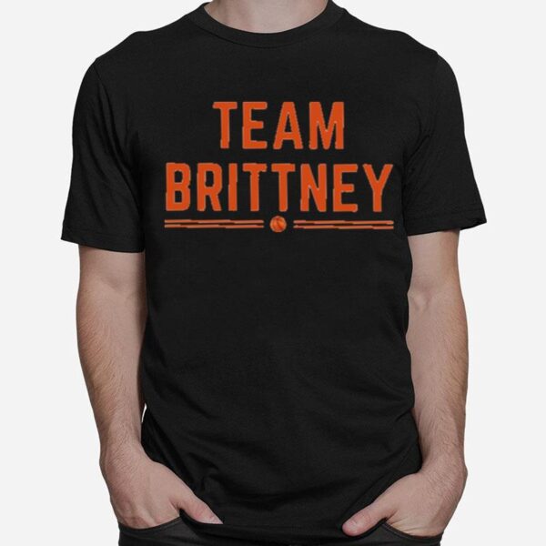 Team Brittney Griner Wnba T-Shirt