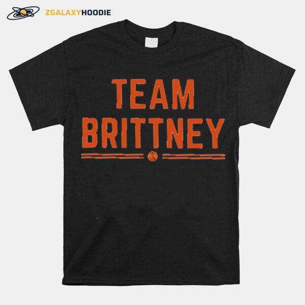 Team Brittney Griner Wnba T-Shirt