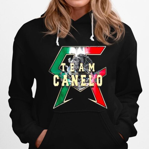 Team Canelos Saul Alvarez Boxer Hoodie