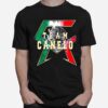 Team Canelos Saul Alvarez Boxer T-Shirt