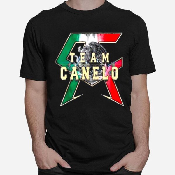 Team Canelos Saul Alvarez Boxer T-Shirt