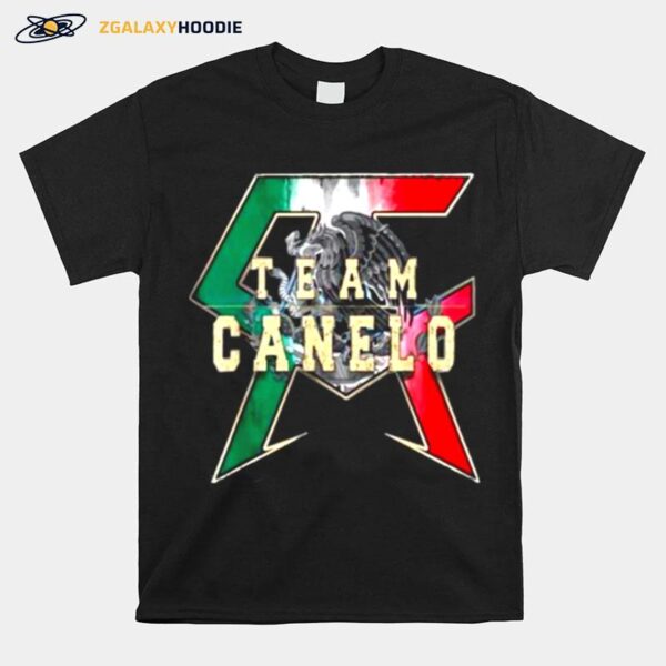 Team Canelos Saul Alvarez Boxer T-Shirt