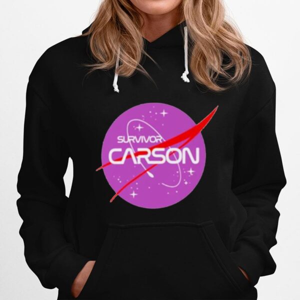 Team Carson Space Meatball Hoodie