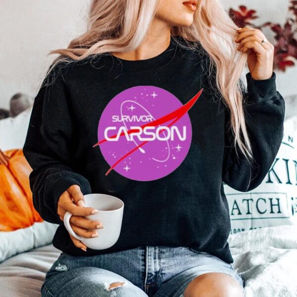 Team Carson Space Meatball Sweater