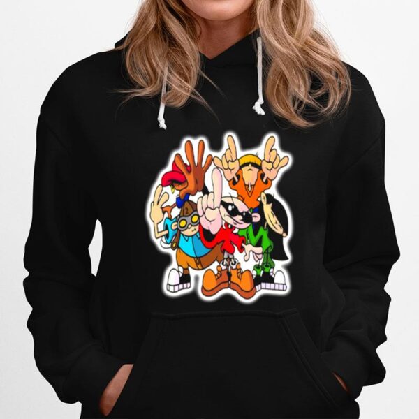 Team Code Name Kids Next Door Hoodie