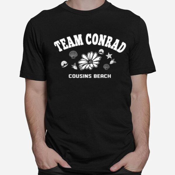 Team Conrad Cousin Beach The Summer I Turned Pretty T-Shirt