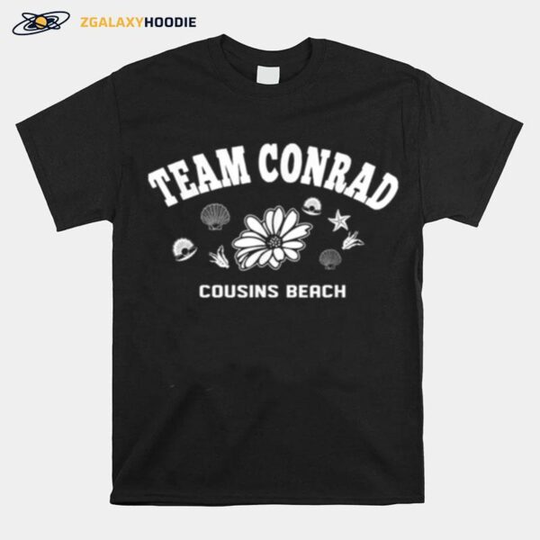 Team Conrad Cousin Beach The Summer I Turned Pretty T-Shirt