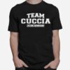 Team Cuccia Proud Family Surname Last Name T-Shirt