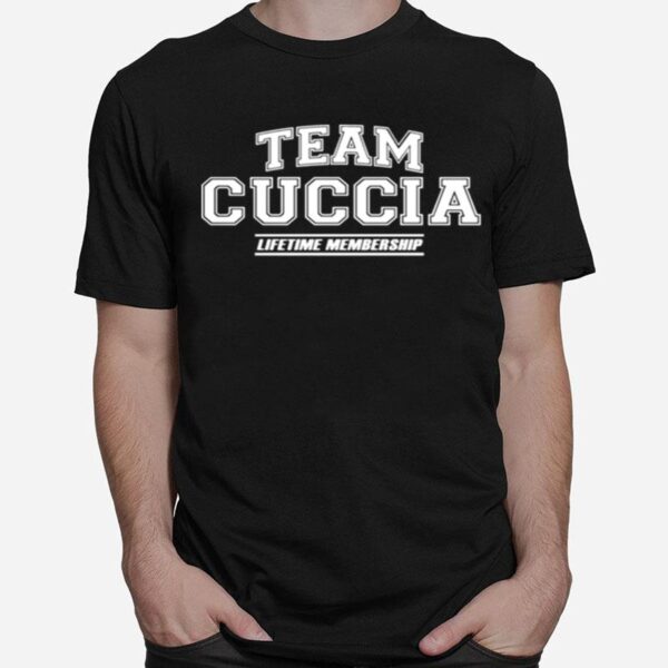 Team Cuccia Proud Family Surname Last Name T-Shirt