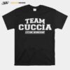 Team Cuccia Proud Family Surname Last Name T-Shirt