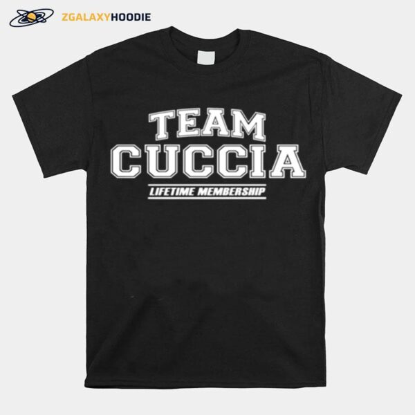 Team Cuccia Proud Family Surname Last Name T-Shirt