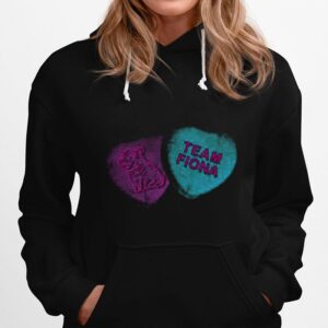 Team Fiona Candy Hearts Hoodie