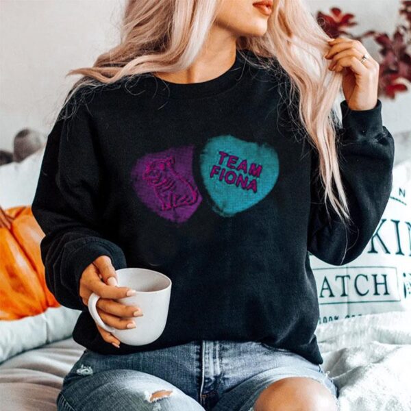 Team Fiona Candy Hearts Sweater