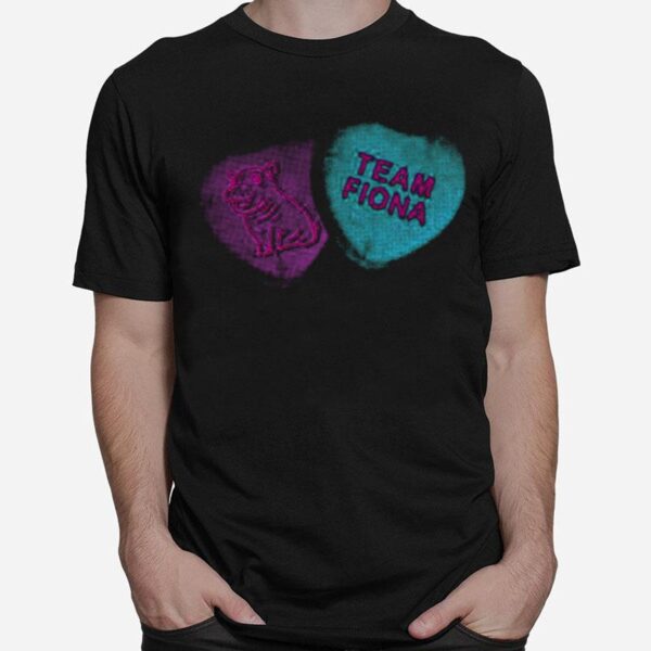 Team Fiona Candy Hearts T-Shirt