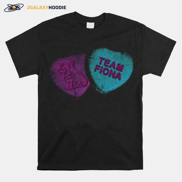 Team Fiona Candy Hearts T-Shirt