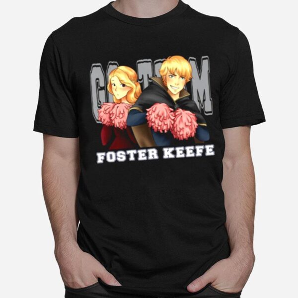 Team Foster Keefe Anime T-Shirt