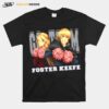 Team Foster Keefe Anime T-Shirt