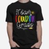 Team Fourth Grade Funny Back To School 4Th Grade Squad T B0B4Zrvc7M T-Shirt