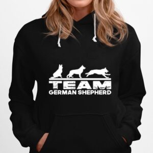 Team German Shepherd Hoodie